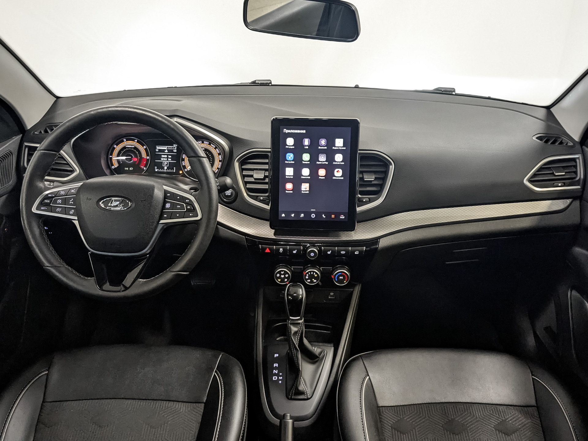 LADA Vesta 1.80 (122 л.с), автомат, 2024, пробег 29 431 км