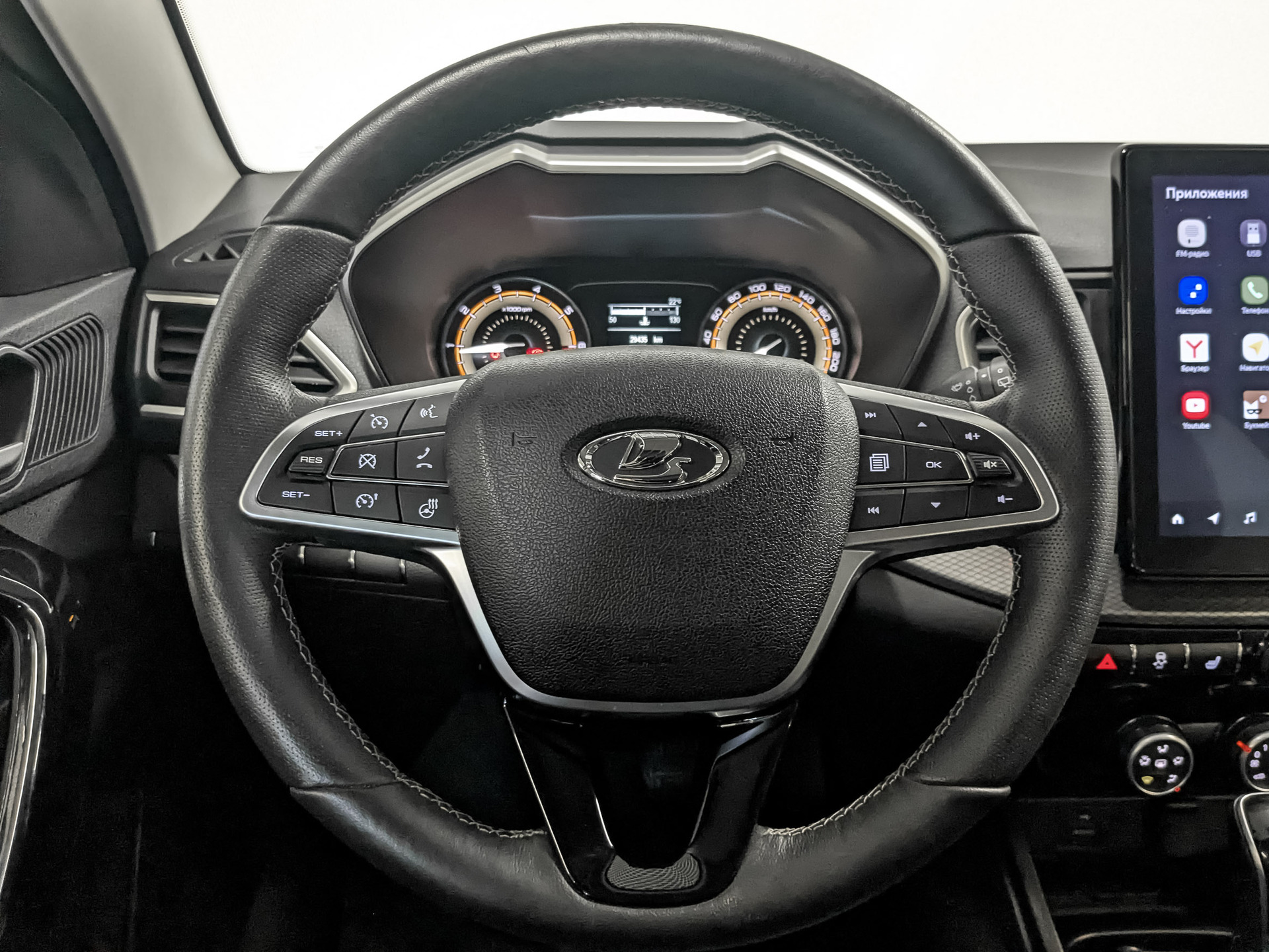 LADA Vesta 1.80 (122 л.с), автомат, 2024, пробег 29 431 км