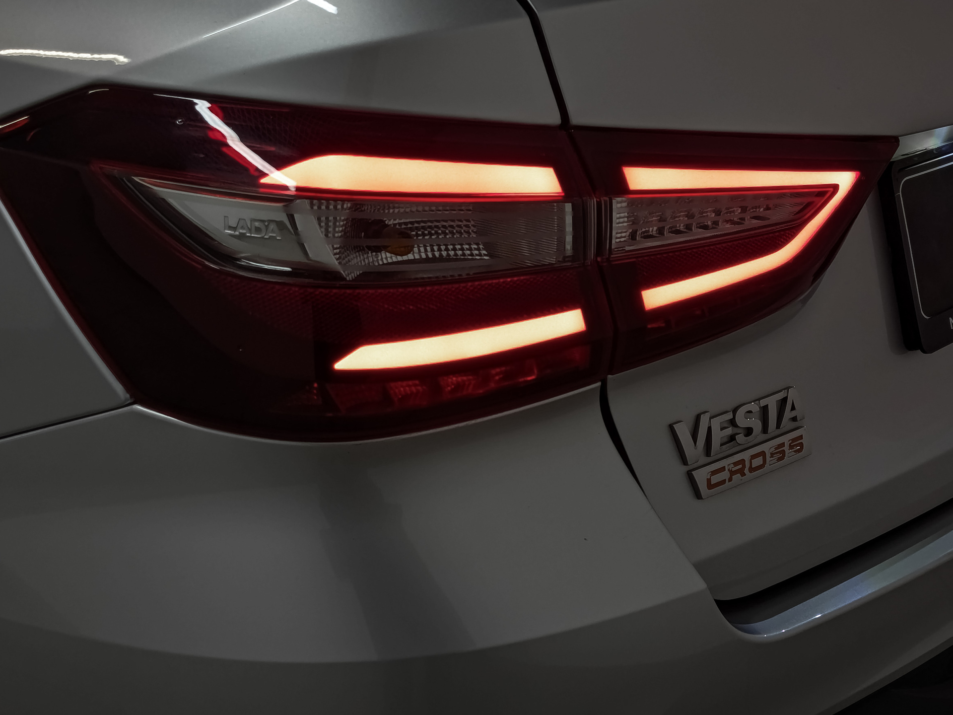 LADA Vesta 1.80 (122 л.с), автомат, 2024, пробег 29 431 км