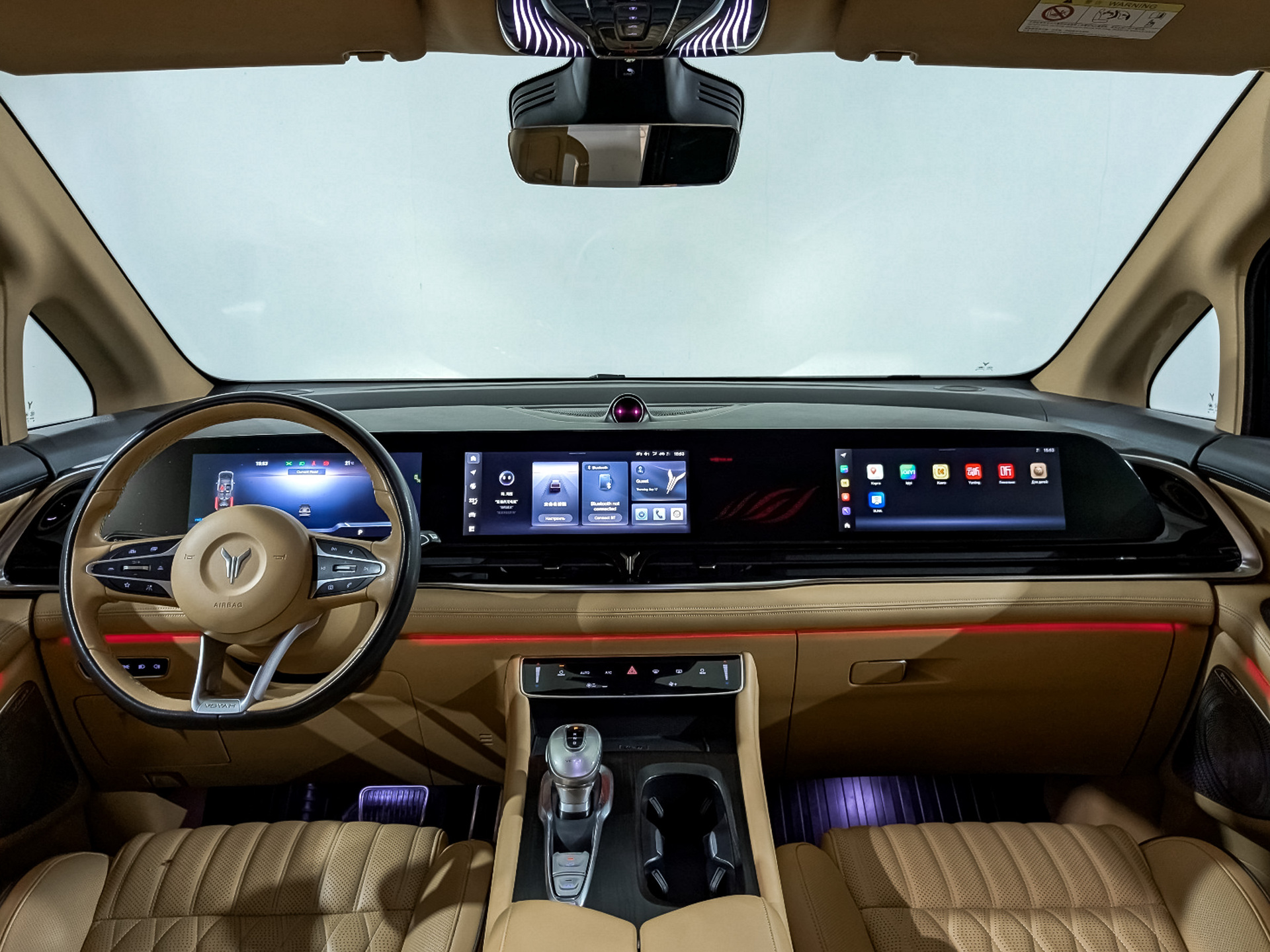 VOYAH Dream 1.50 (299 л.с), автомат, 2023, пробег 68 729 км