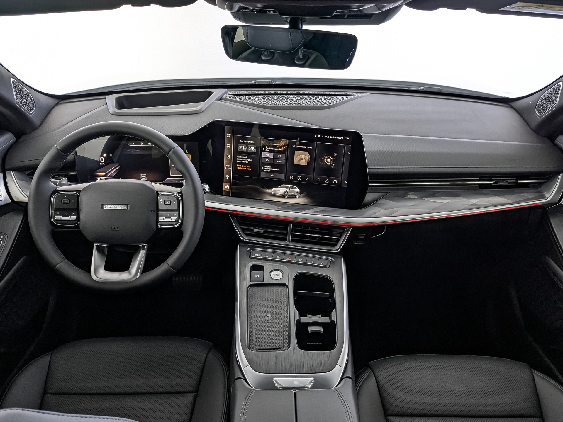 Фото Haval F7 Техно + 2.0T/200 7RT 4WD