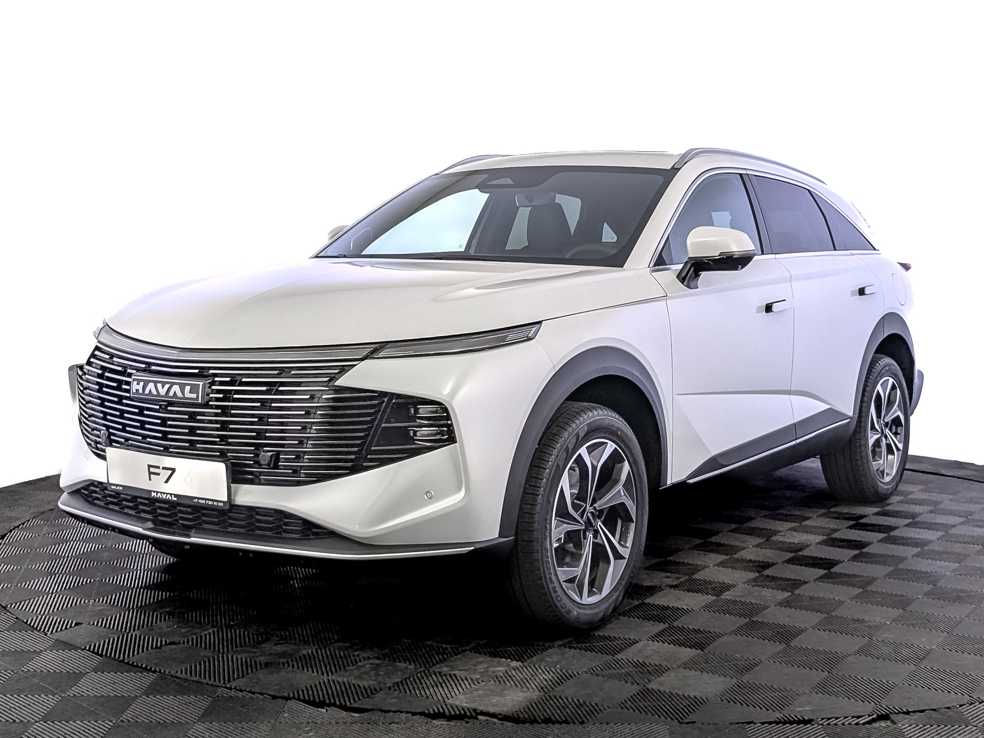 Фото Haval F7 Техно + 2.0T/200 7RT 4WD