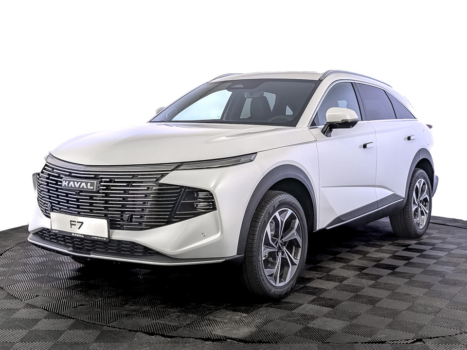 Haval F7 Техно + 2.0T/200 7RT 4WD