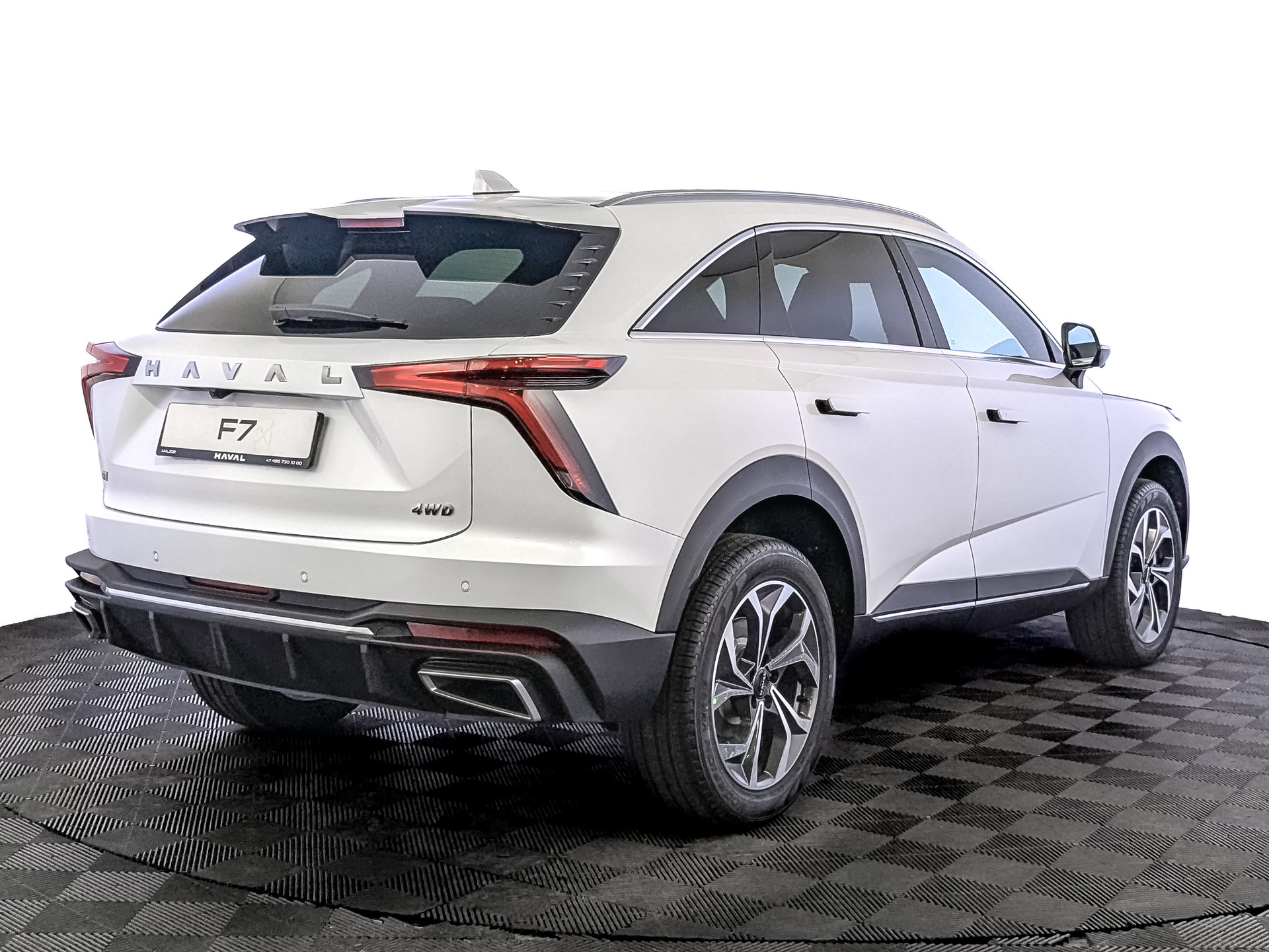 Фото Haval F7 Техно + 2.0T/200 7RT 4WD