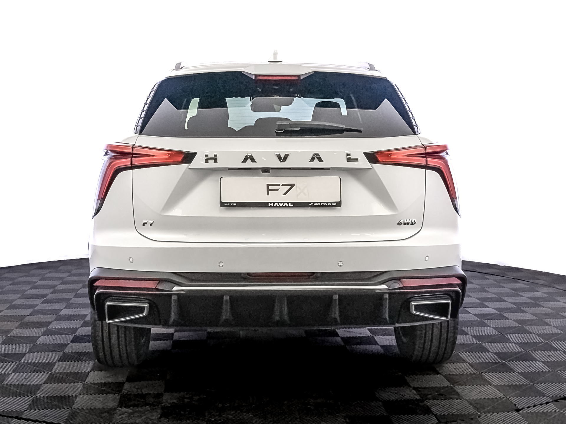 Фото Haval F7 Техно + 2.0T/200 7RT 4WD