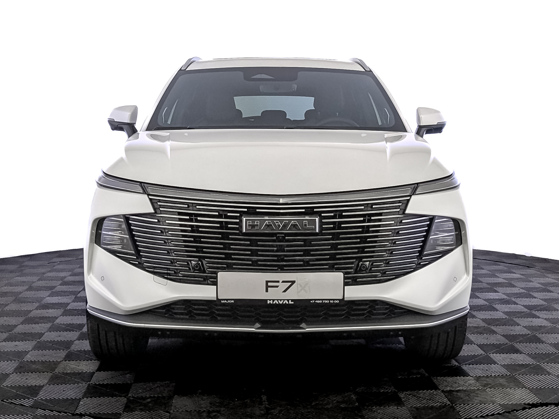Фото Haval F7 Техно + 2.0T/200 7RT 4WD