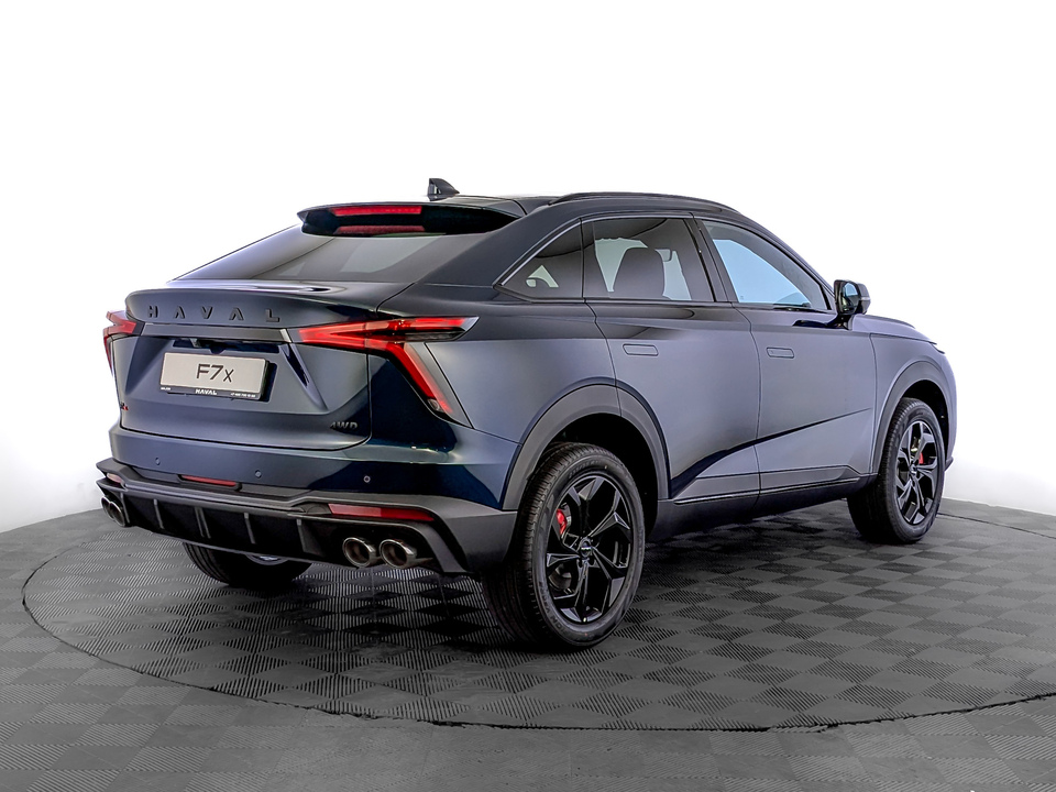 Haval F7x Техно+ 2.0T/231 7RT 4WD