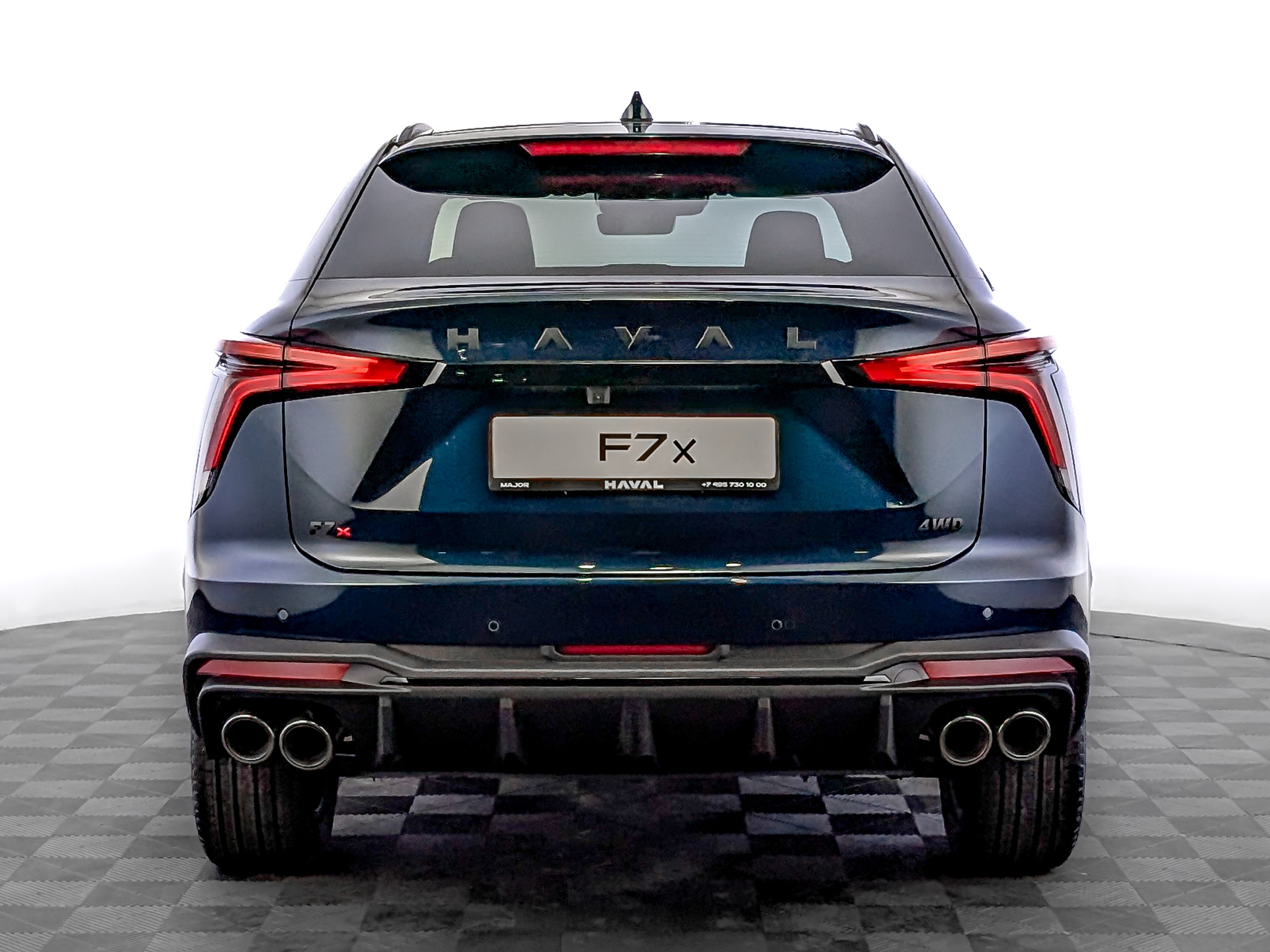 Фото Haval F7x Техно+ 2.0T/231 7RT 4WD