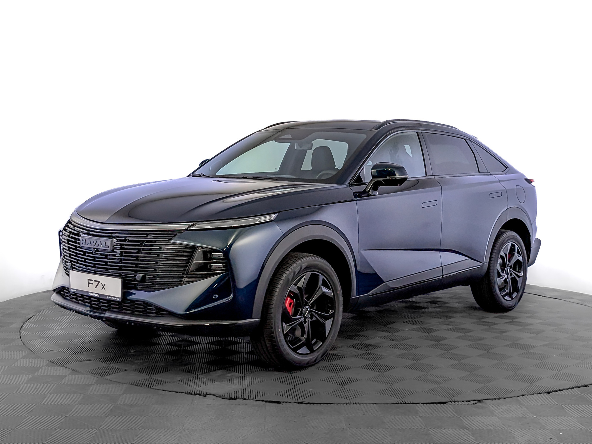 Фото Haval F7x Техно+ 2.0T/231 7RT 4WD