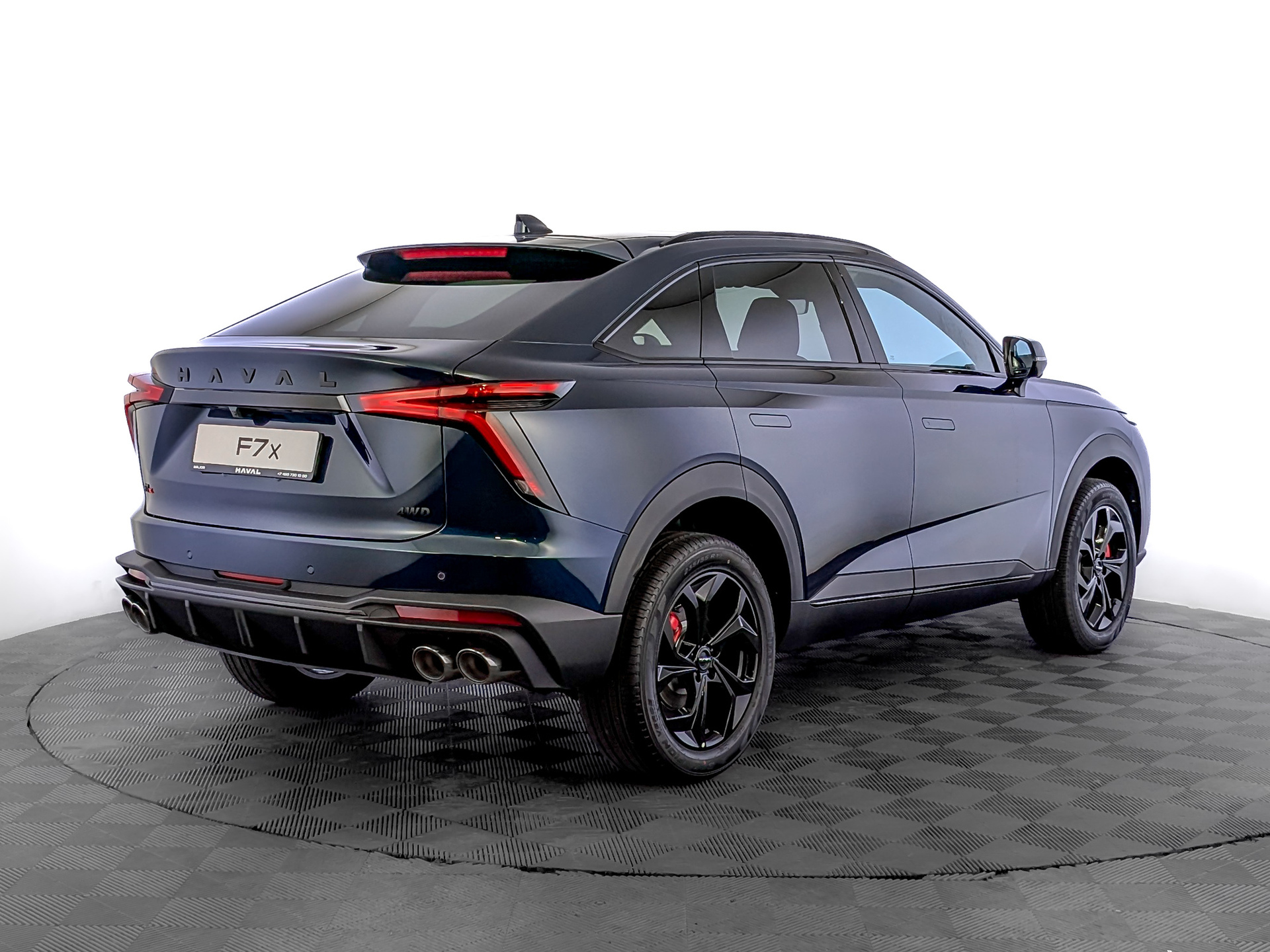 Фото Haval F7x Техно+ 2.0T/231 7RT 4WD