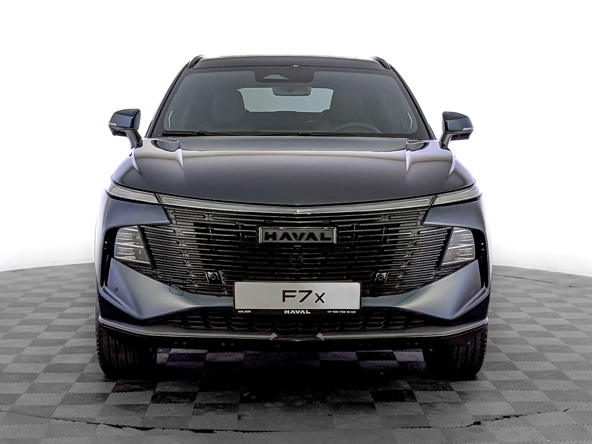 Фото Haval F7x Техно+ 2.0T/231 7RT 4WD