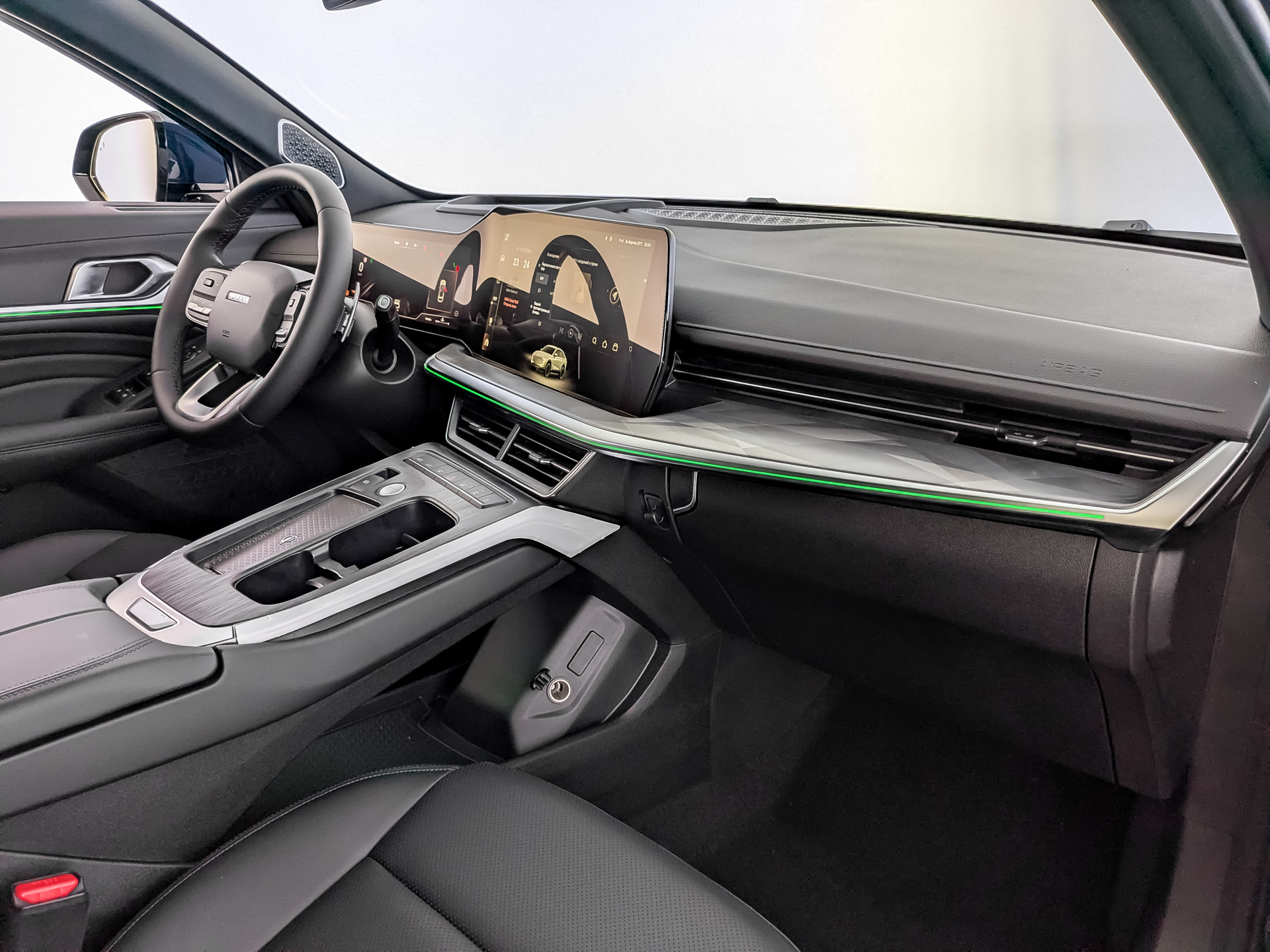 Фото Haval F7x Техно+ 2.0T/231 7RT 4WD