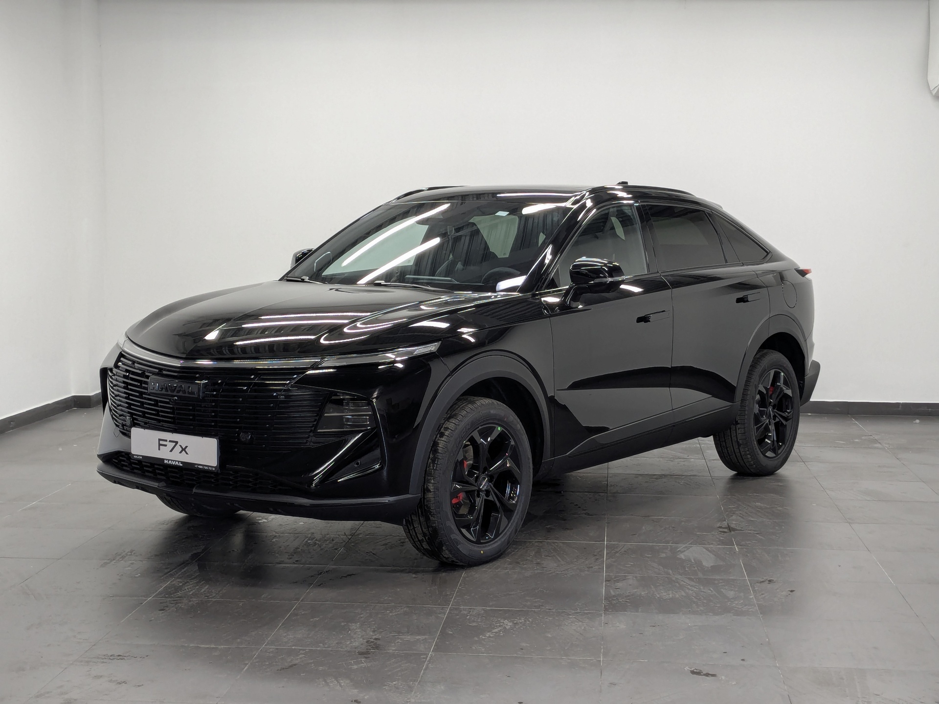Фото Haval F7x Техно+ 2.0T/231 7RT 4WD