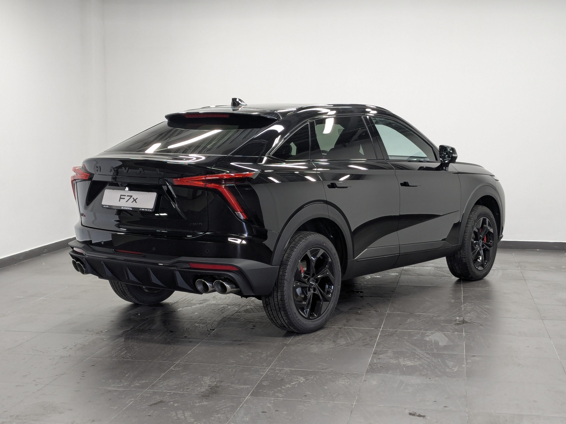 Фото Haval F7x Техно+ 2.0T/231 7RT 4WD