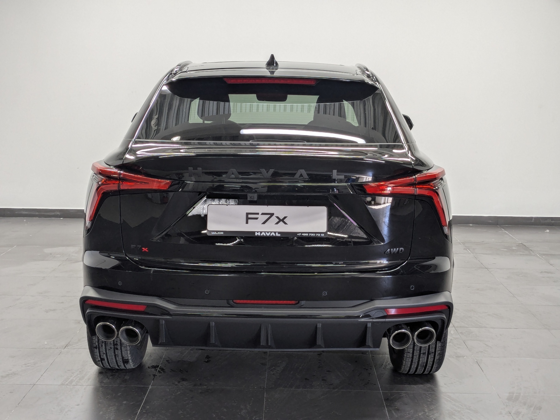 Фото Haval F7x Техно+ 2.0T/231 7RT 4WD