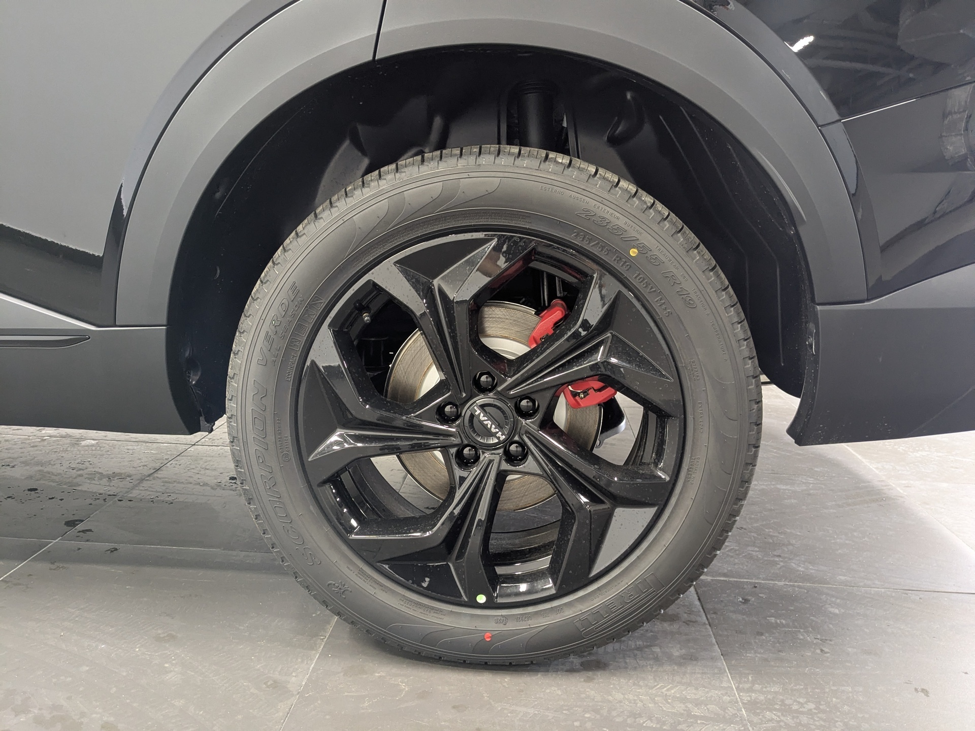 Фото Haval F7x Техно+ 2.0T/231 7RT 4WD