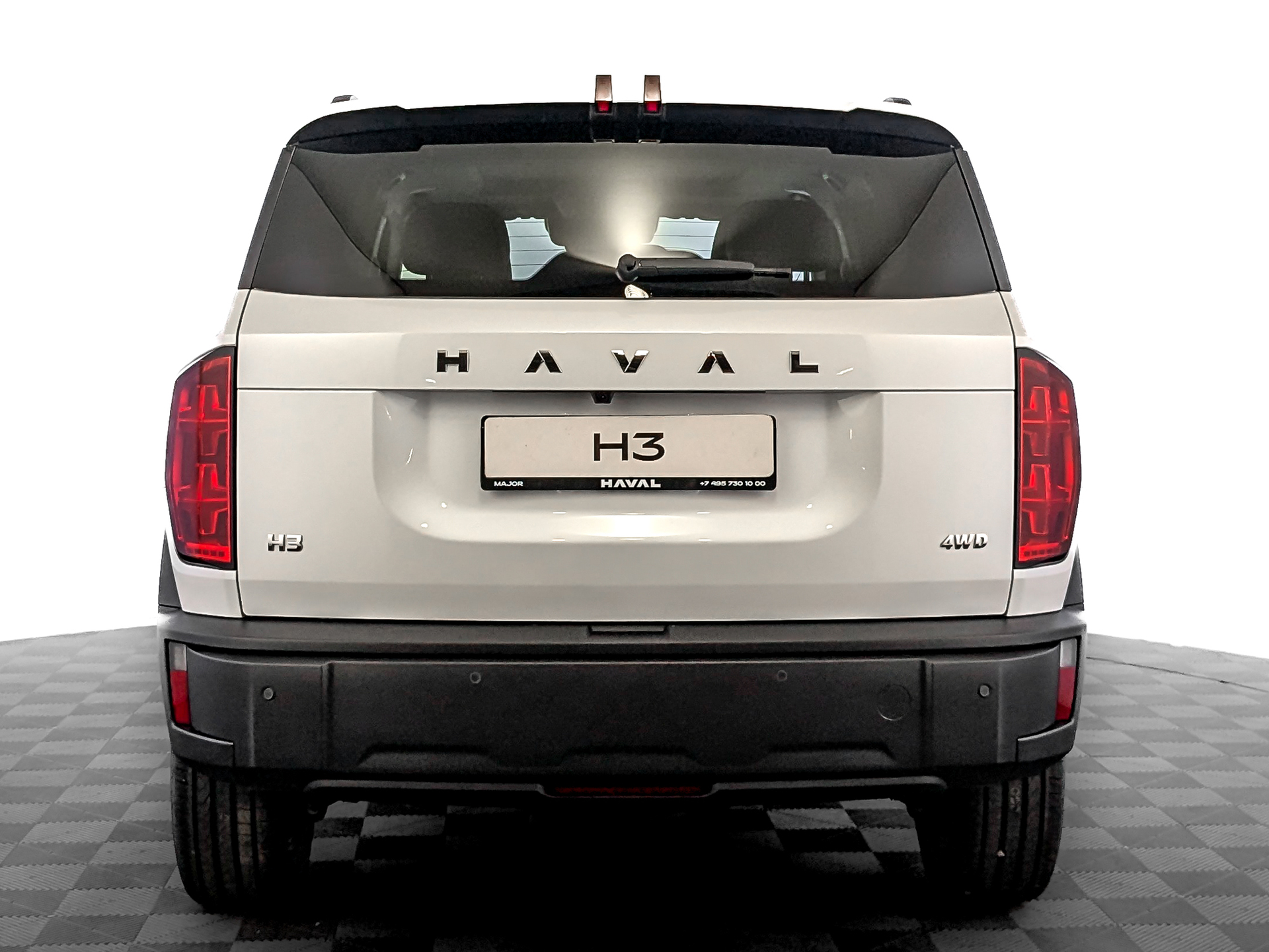 Фото Haval H3 Техно 1.5T/177 7RT 4WD