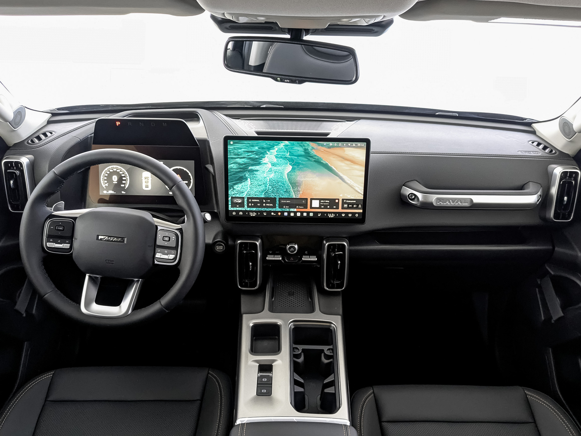 Фото Haval Dargo Премиум 2.0T/200 7RT 4WD
