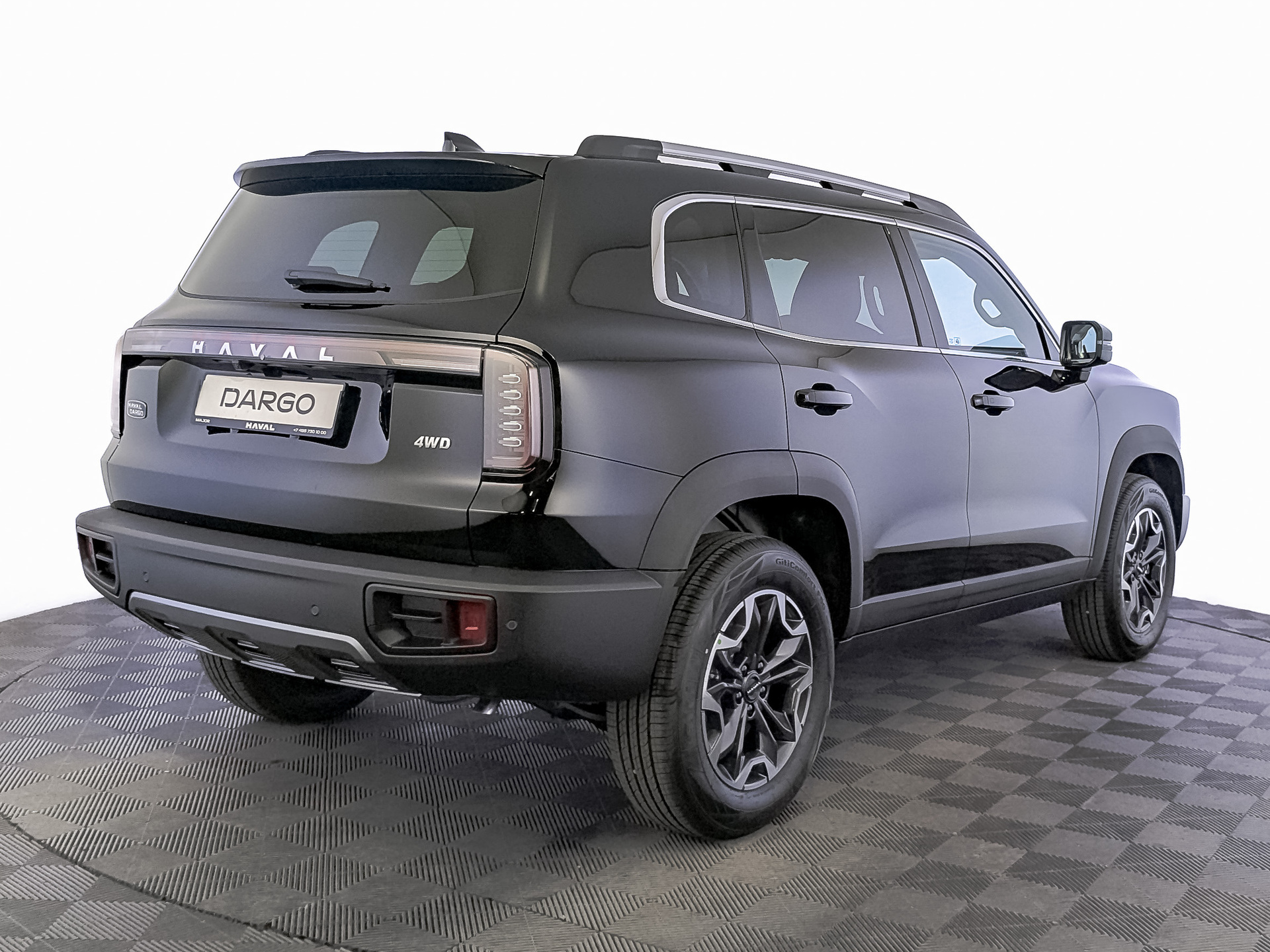 Фото Haval Dargo Премиум 2.0T/200 7RT 4WD