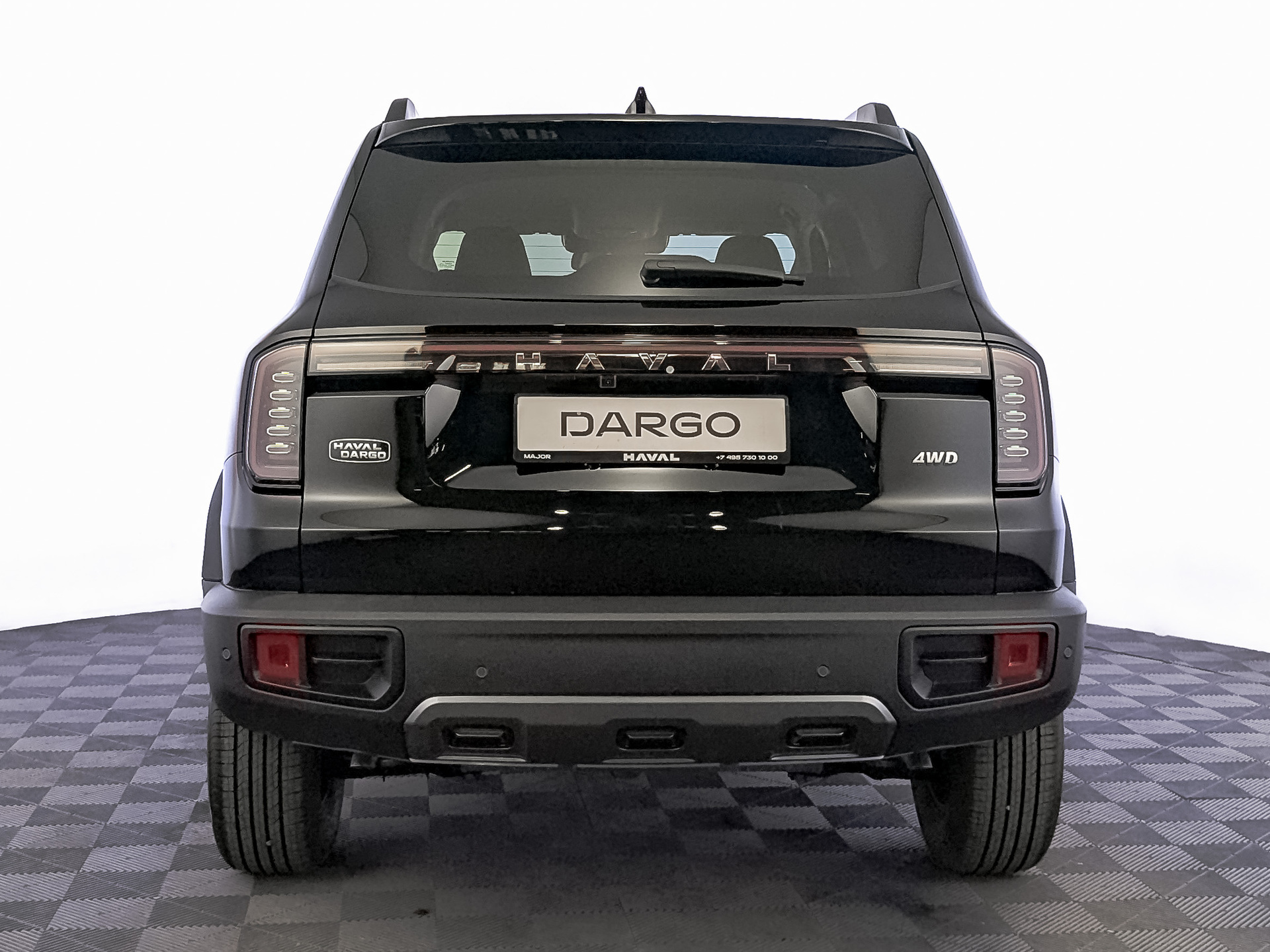 Фото Haval Dargo Премиум 2.0T/200 7RT 4WD