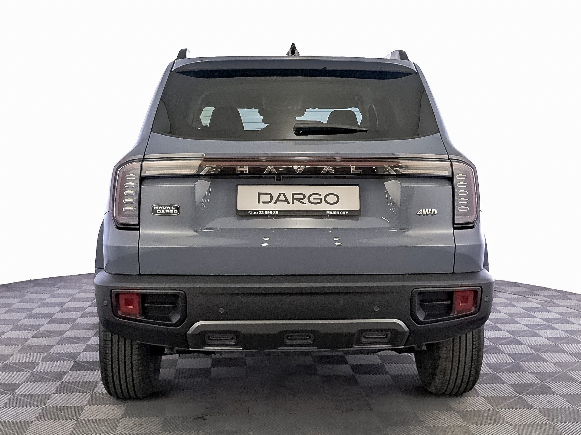 Фото Haval Dargo Премиум 2.0T/200 7RT 4WD