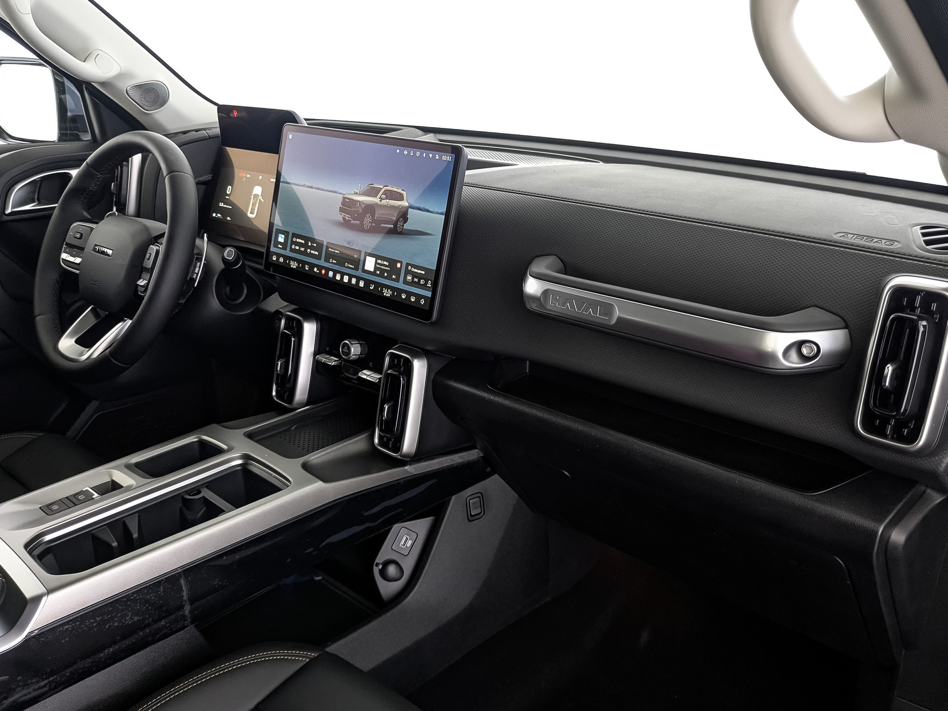 Фото Haval Dargo Премиум 2.0T/200 7RT 4WD
