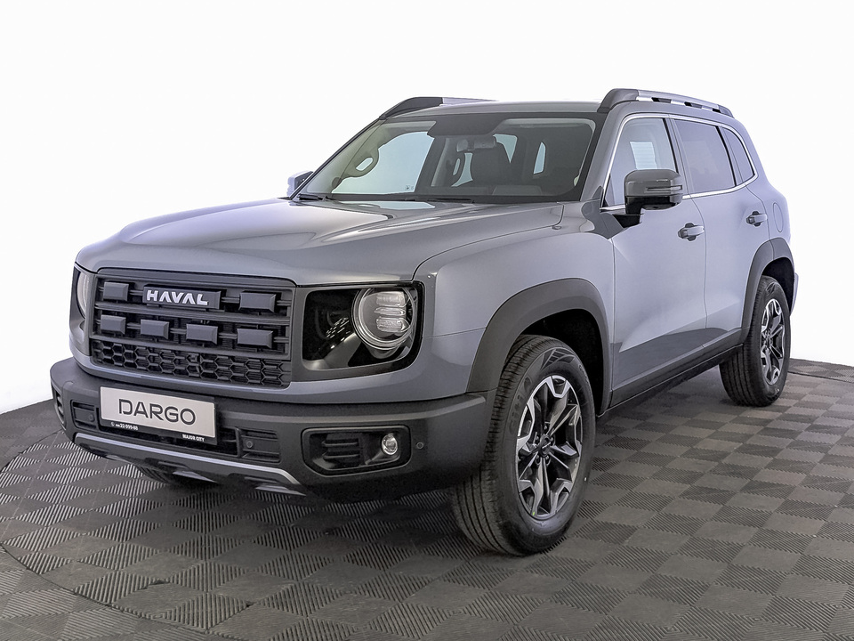 Haval Dargo Премиум 2.0T/200 7RT 4WD