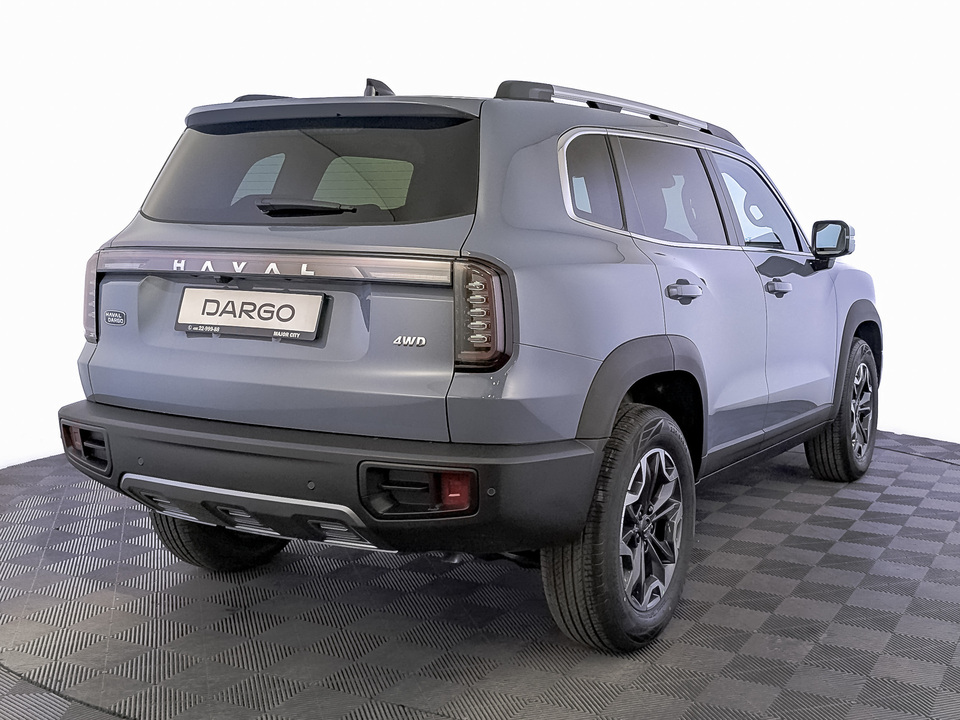 Haval Dargo Премиум 2.0T/200 7RT 4WD