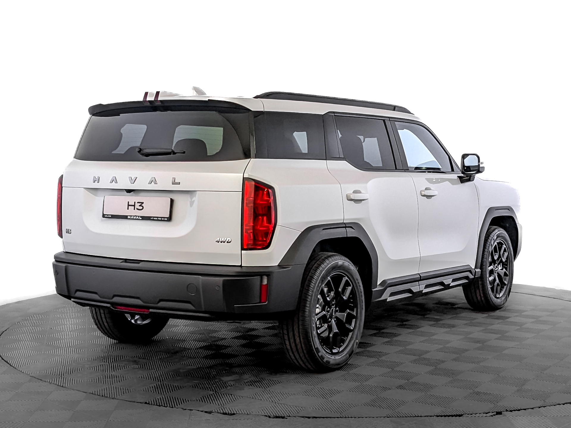 Фото Haval H3 Техно 1.5T/177 7RT 4WD