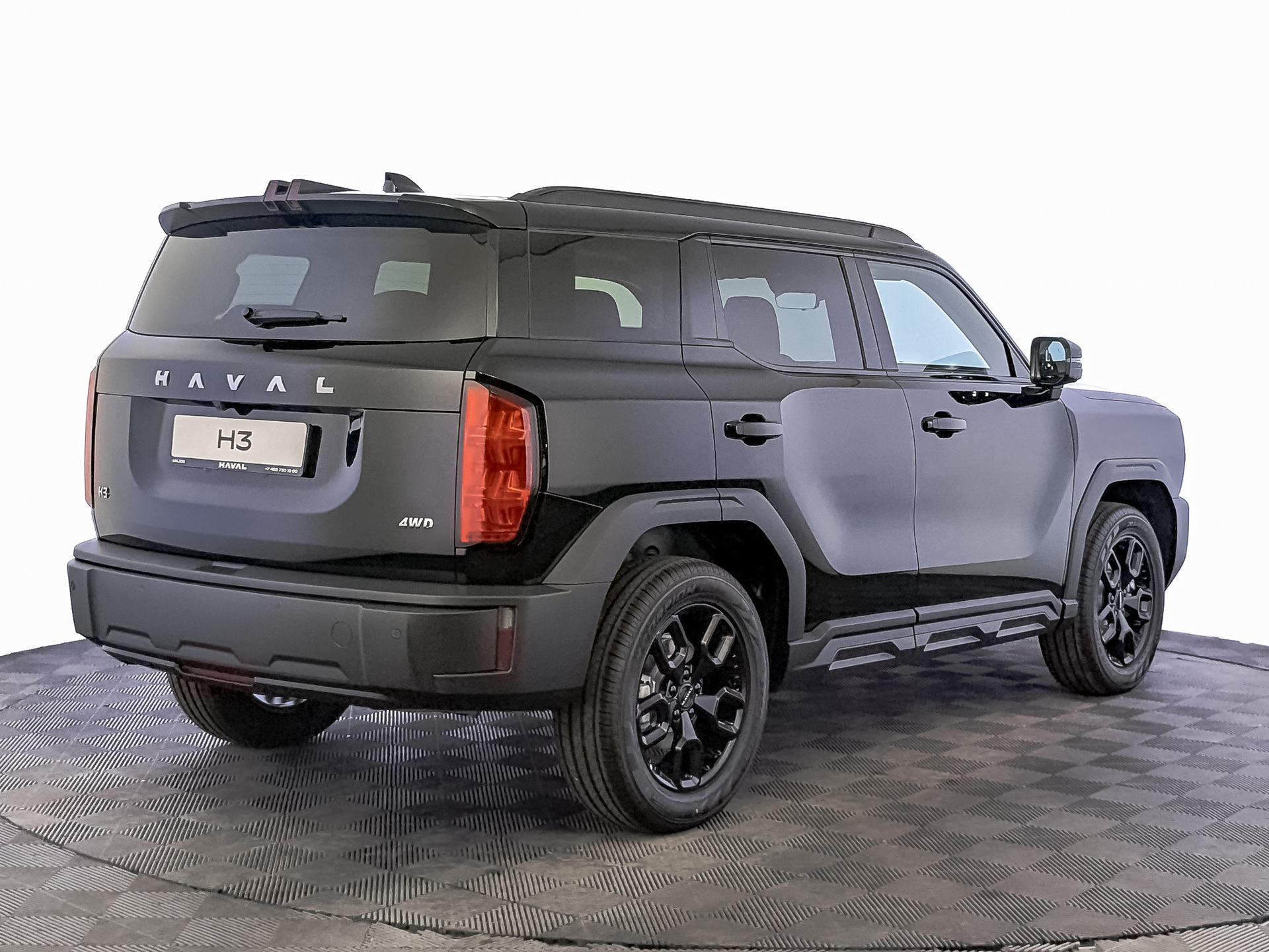 Фото Haval H3 Техно 1.5T/177 7RT 4WD