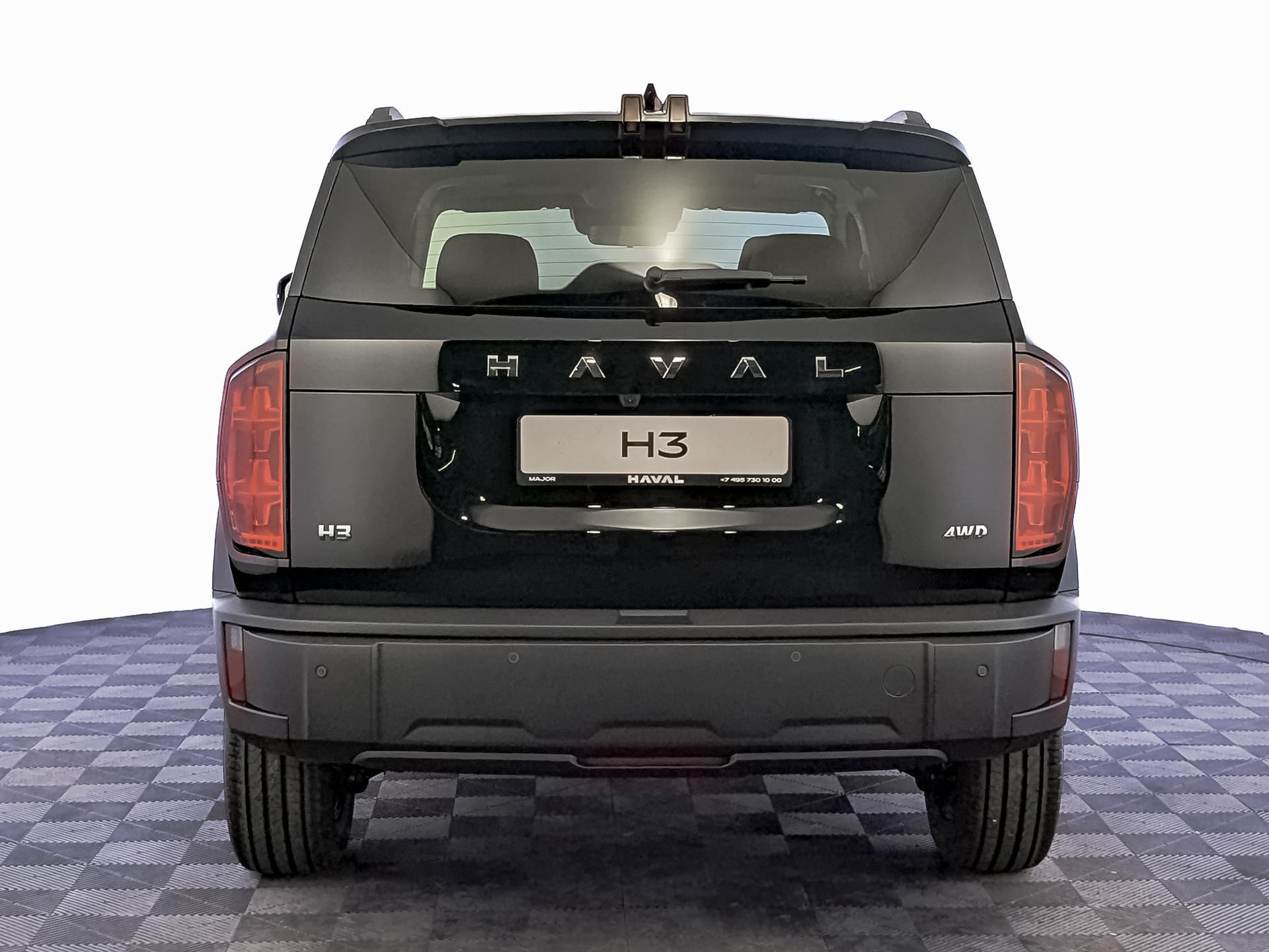 Фото Haval H3 Техно 1.5T/177 7RT 4WD