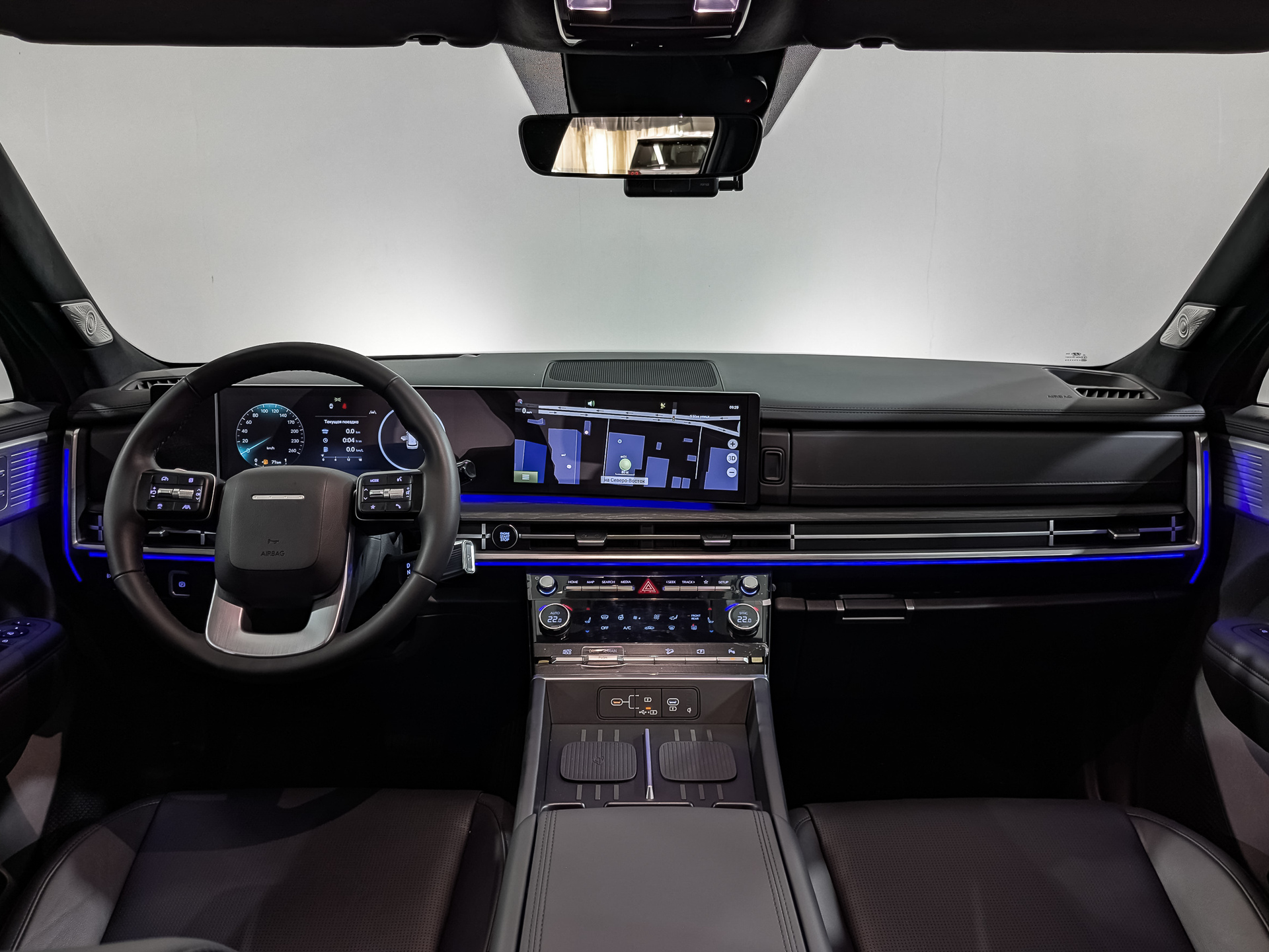 HYUNDAI Santa Fe 2.00 (247 л.с), автомат, 2025, пробег 2 852 км