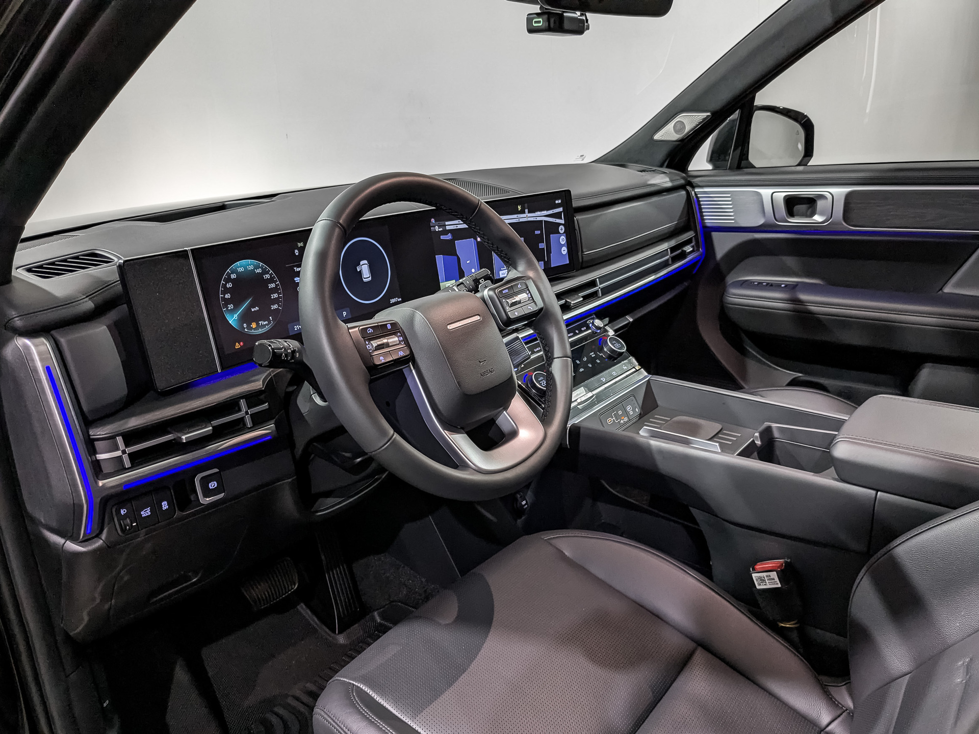 HYUNDAI Santa Fe 2.00 (247 л.с), автомат, 2025, пробег 2 852 км