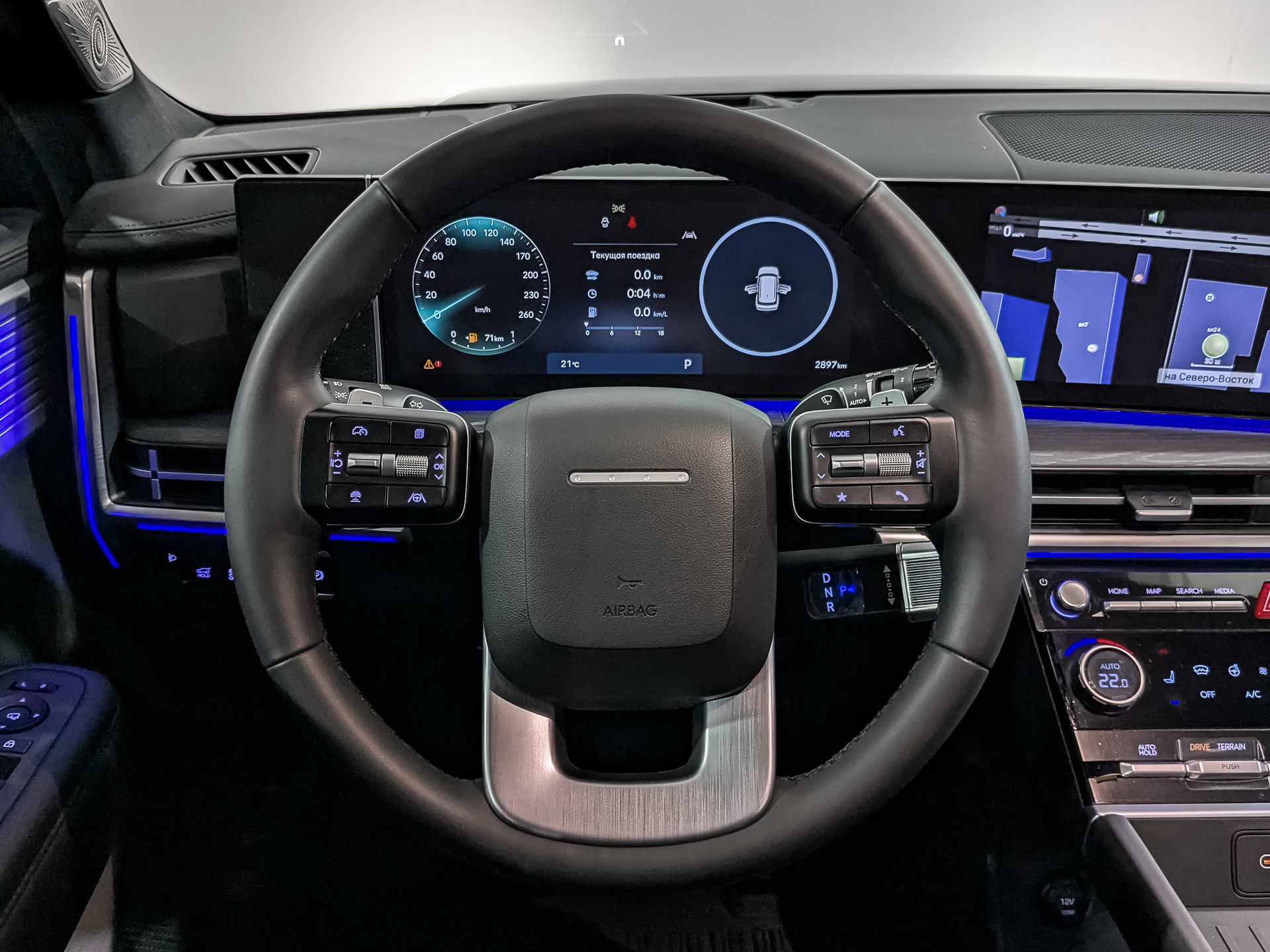 HYUNDAI Santa Fe 2.00 (247 л.с), автомат, 2025, пробег 2 852 км