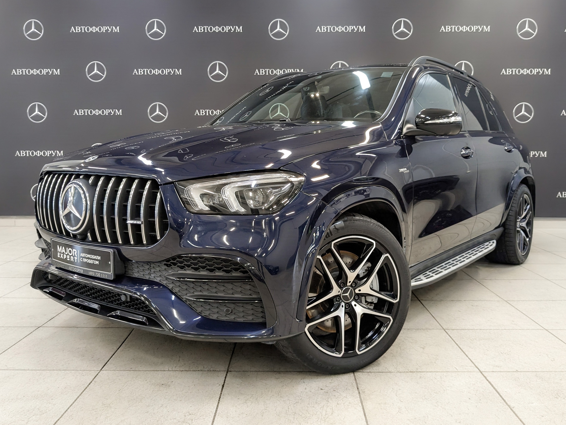 MERCEDES-BENZ GLE 53 AMG 4M 3.00 (435 л.с), автомат, 2020, пробег 88 759 км