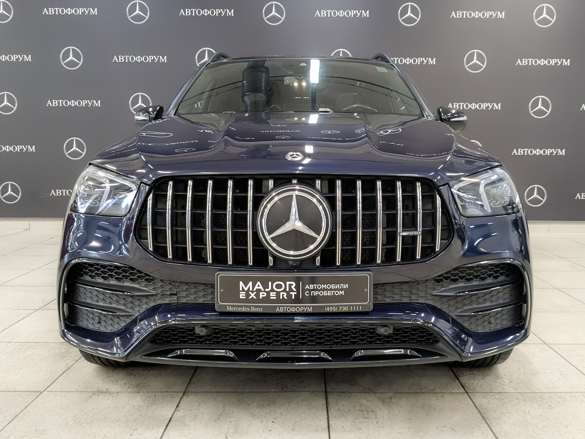 MERCEDES-BENZ GLE 53 AMG 4M 3.00 (435 л.с), автомат, 2020, пробег 88 759 км