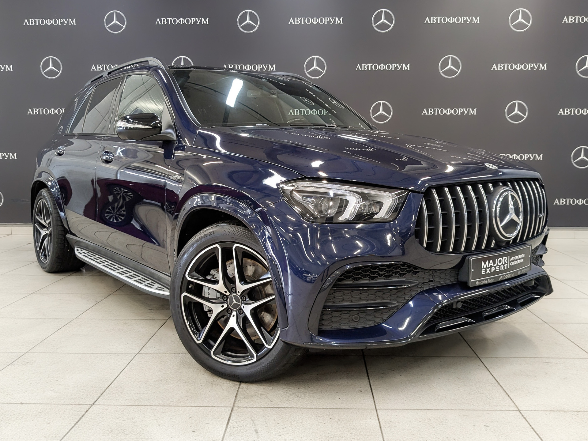 MERCEDES-BENZ GLE 53 AMG 4M 3.00 (435 л.с), автомат, 2020, пробег 88 759 км