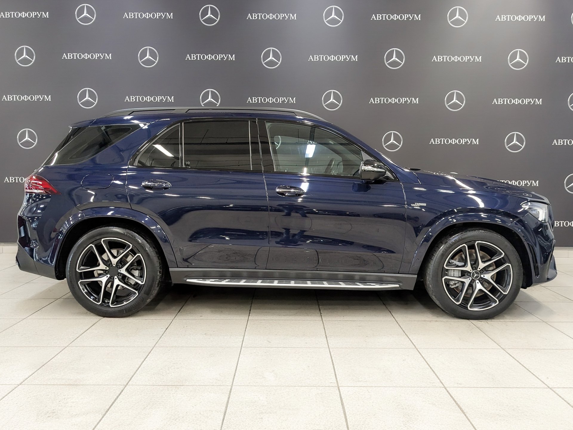 MERCEDES-BENZ GLE 53 AMG 4M 3.00 (435 л.с), автомат, 2020, пробег 88 759 км