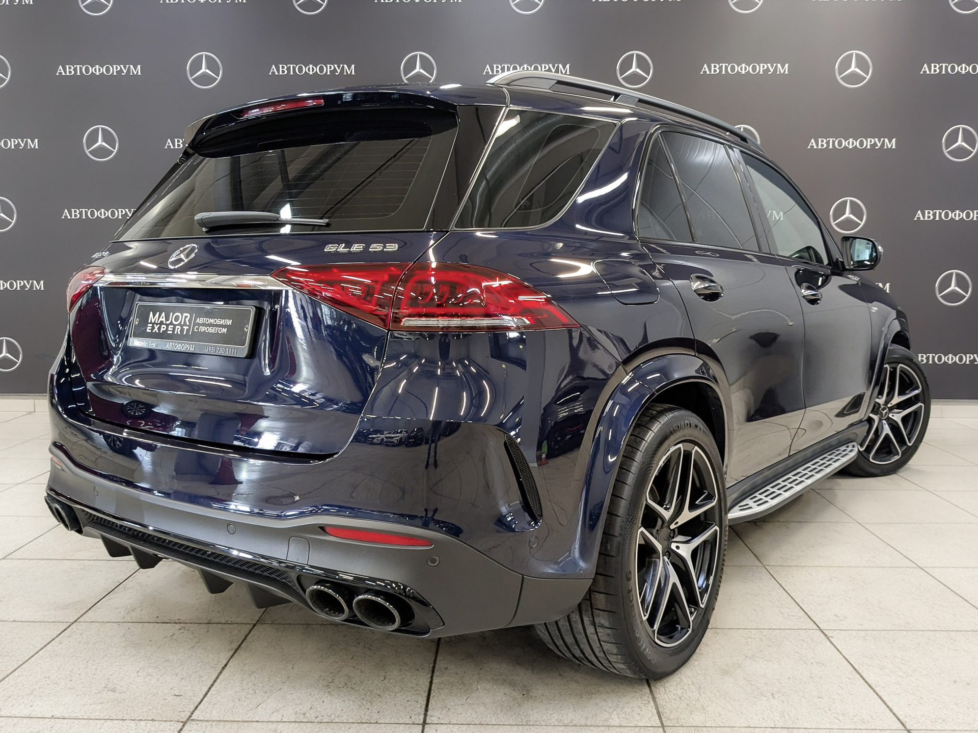 MERCEDES-BENZ GLE 53 AMG 4M 3.00 (435 л.с), автомат, 2020, пробег 88 759 км