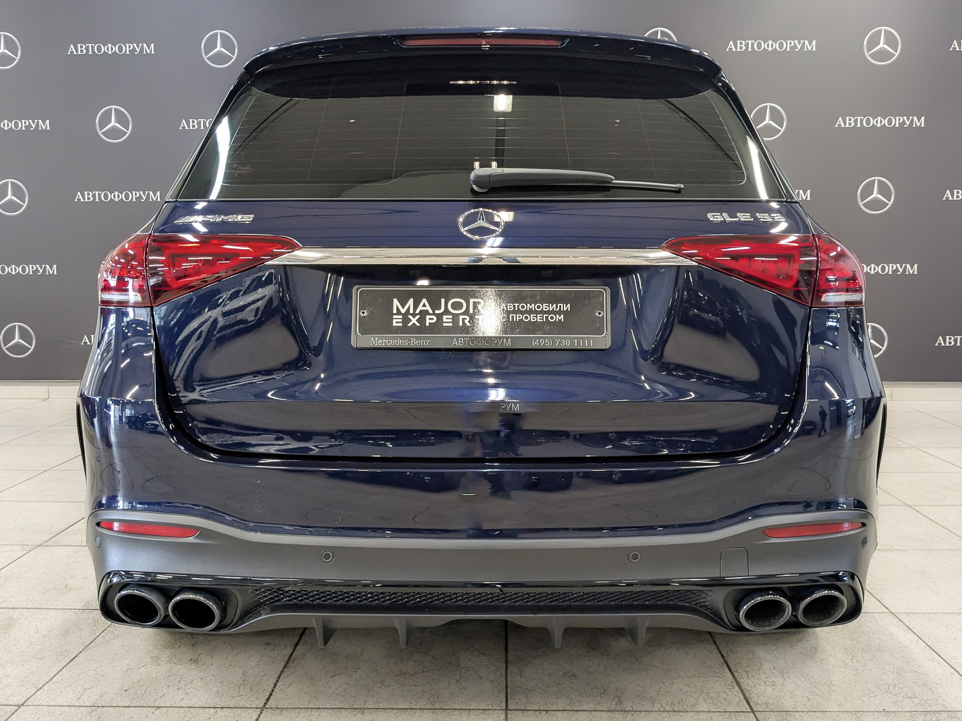 MERCEDES-BENZ GLE 53 AMG 4M 3.00 (435 л.с), автомат, 2020, пробег 88 759 км