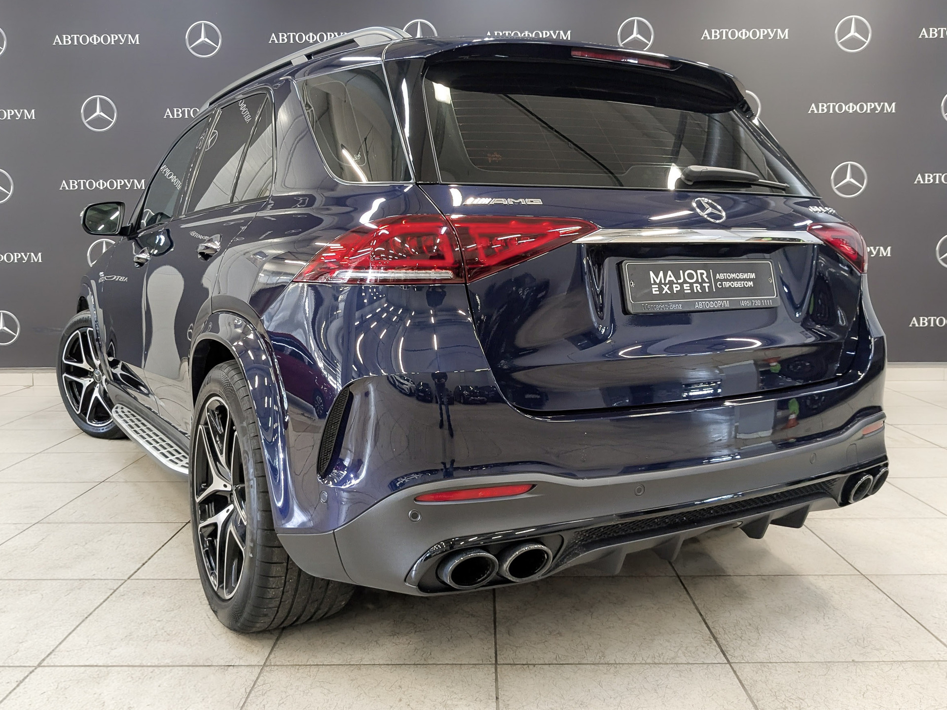MERCEDES-BENZ GLE 53 AMG 4M 3.00 (435 л.с), автомат, 2020, пробег 88 759 км