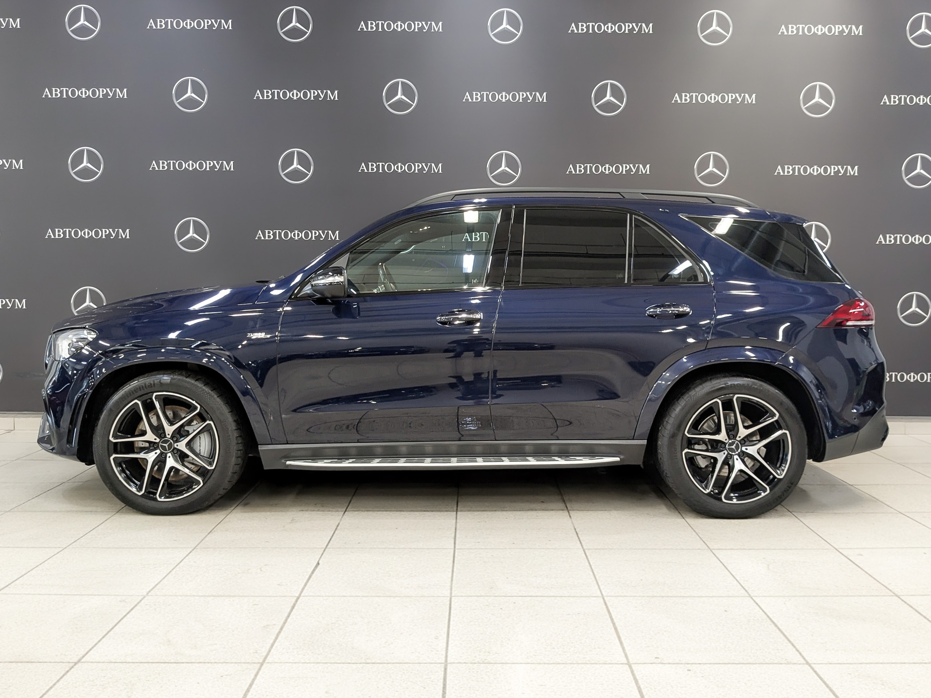 MERCEDES-BENZ GLE 53 AMG 4M 3.00 (435 л.с), автомат, 2020, пробег 88 759 км