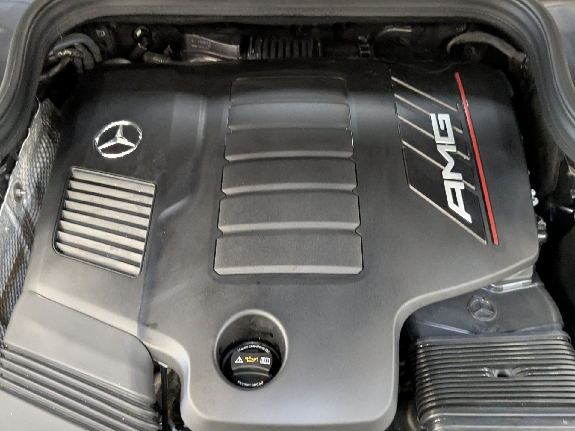 MERCEDES-BENZ GLE 53 AMG 4M 3.00 (435 л.с), автомат, 2020, пробег 88 759 км