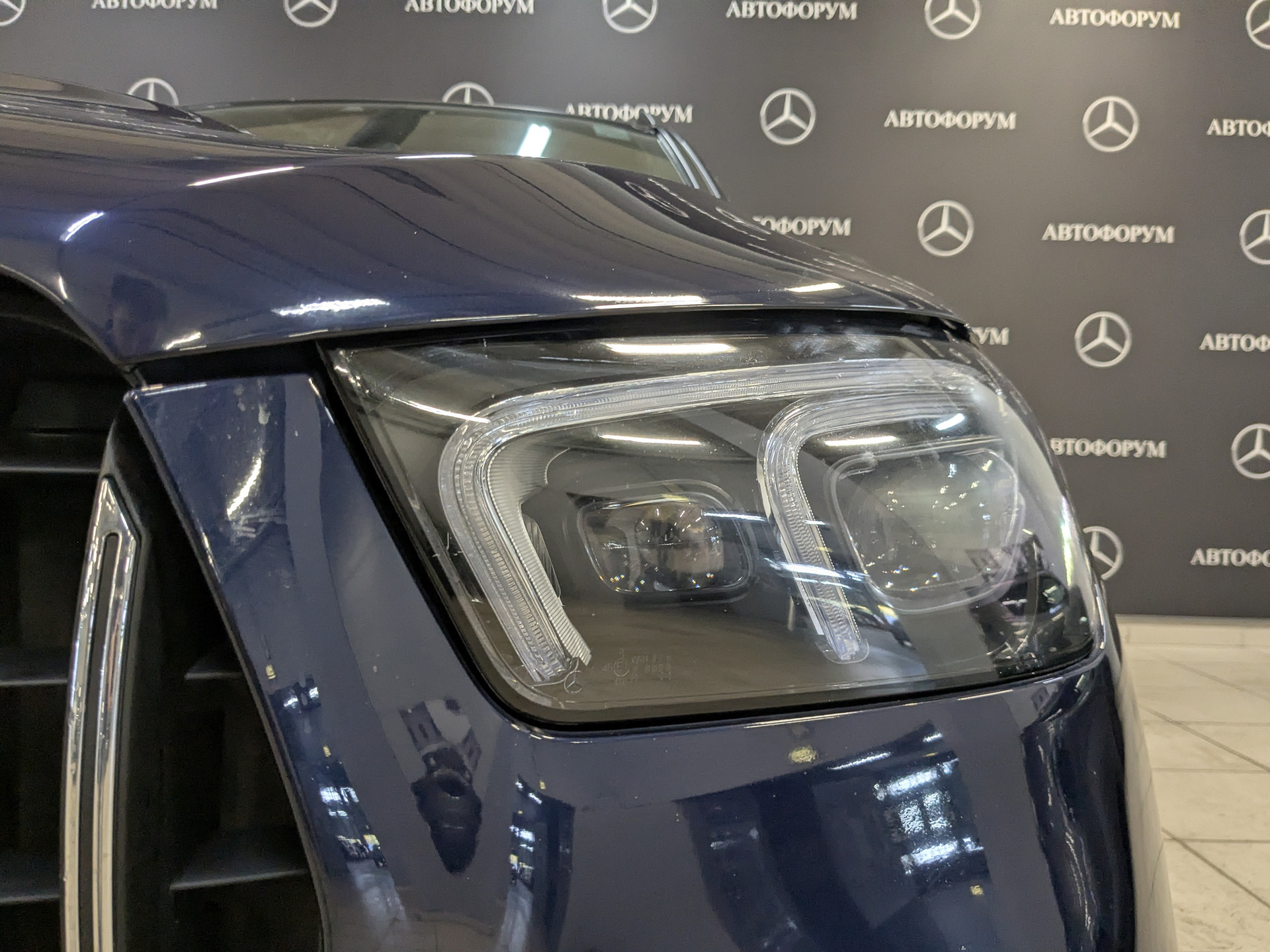 MERCEDES-BENZ GLE 53 AMG 4M 3.00 (435 л.с), автомат, 2020, пробег 88 759 км