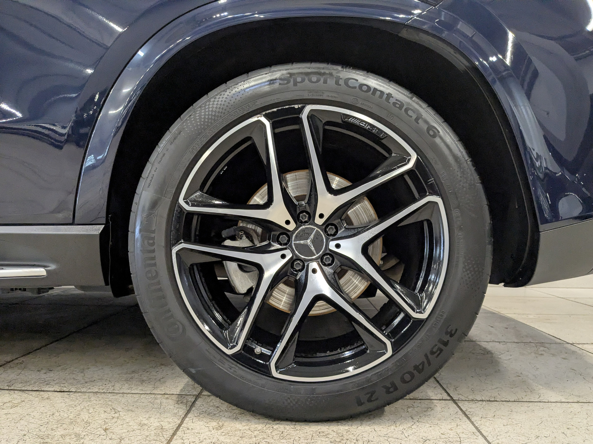 MERCEDES-BENZ GLE 53 AMG 4M 3.00 (435 л.с), автомат, 2020, пробег 88 759 км