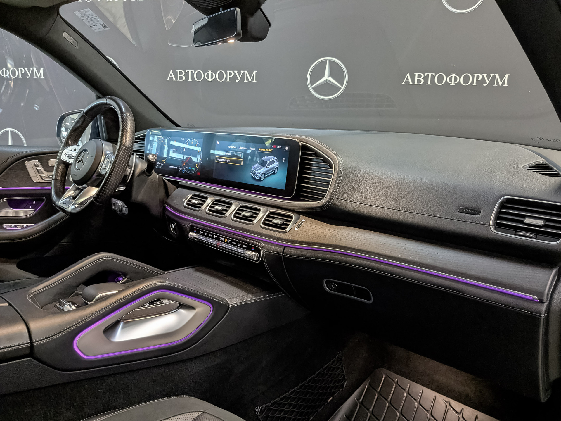 MERCEDES-BENZ GLE 53 AMG 4M 3.00 (435 л.с), автомат, 2020, пробег 88 759 км