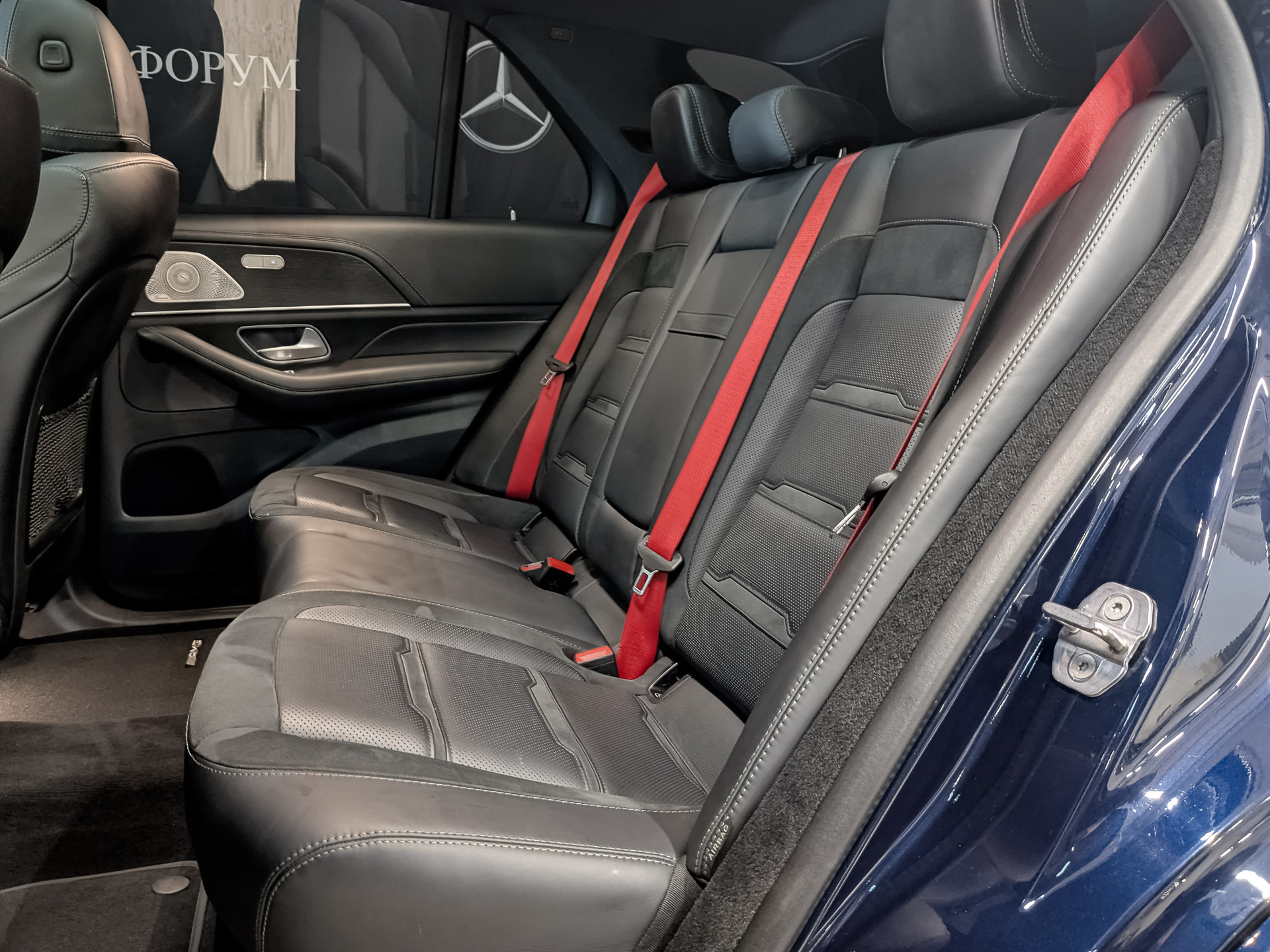 MERCEDES-BENZ GLE 53 AMG 4M 3.00 (435 л.с), автомат, 2020, пробег 88 759 км