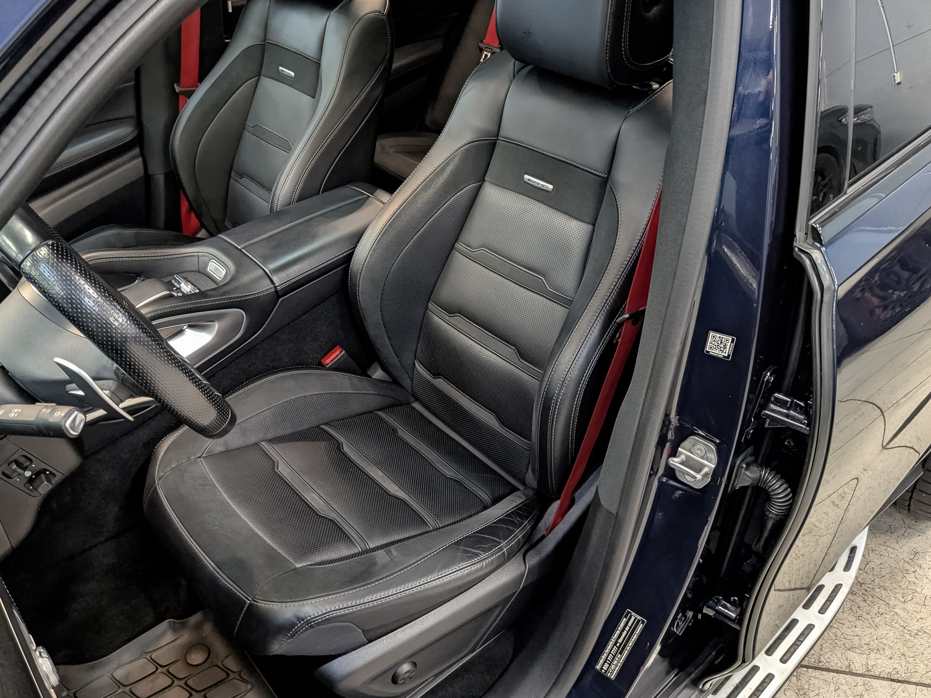 MERCEDES-BENZ GLE 53 AMG 4M 3.00 (435 л.с), автомат, 2020, пробег 88 759 км