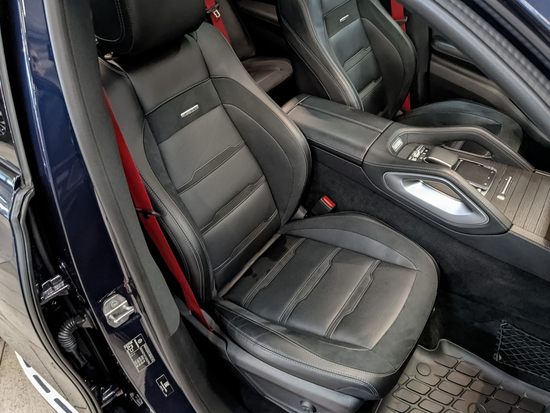 MERCEDES-BENZ GLE 53 AMG 4M 3.00 (435 л.с), автомат, 2020, пробег 88 759 км