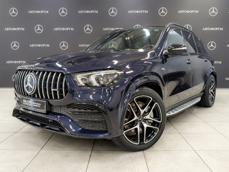 MERCEDES-BENZ GLE 53 AMG 4M